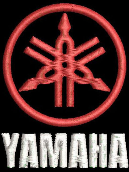 Embroidery Moto Yamaha Adult Hoodie Sweatshirt Takeposition – Black