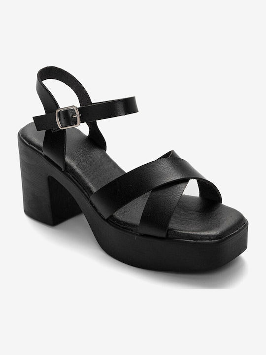 Sandalen Schwarz