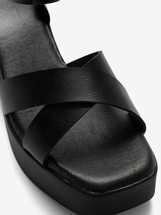 Sandalen Schwarz