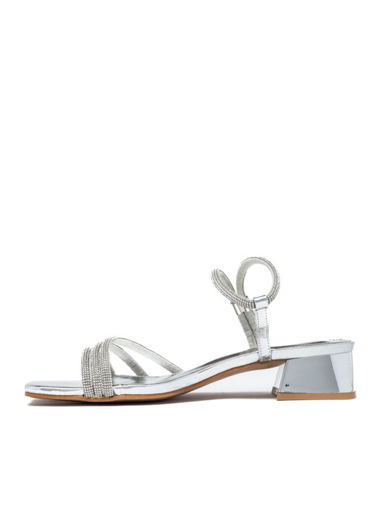 Sandalen Silber