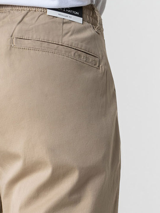 Hose Chino Elastisch Stone