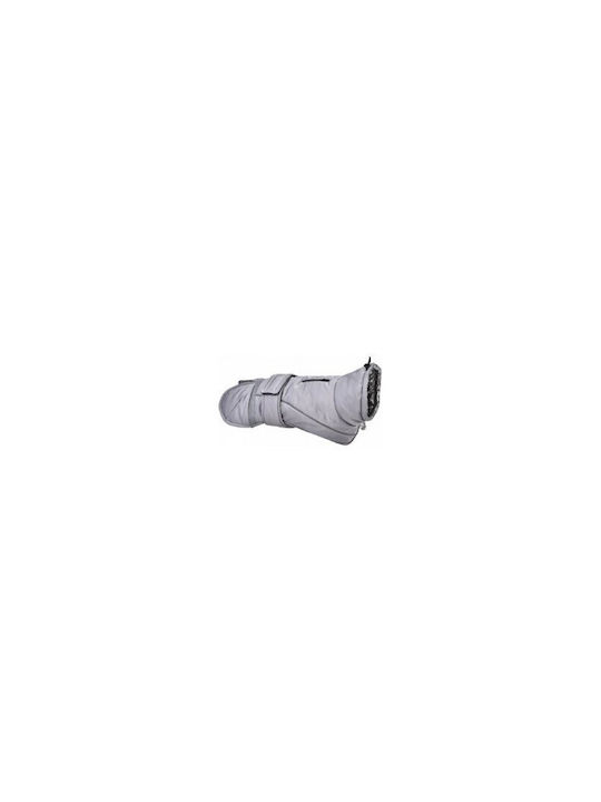 Ohana Gray Waterproof / Windproof Dog Coat with 55cm Back Length OH0042XL
