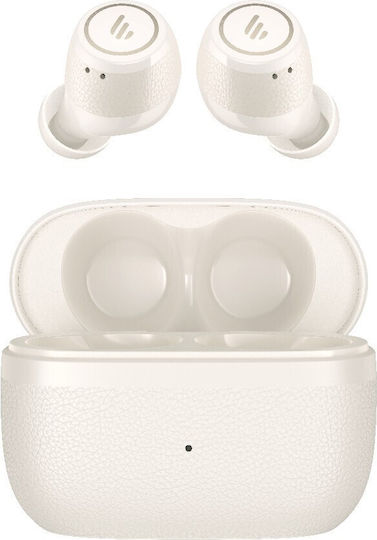 Edifier X3 Pro In ear Bluetooth хендсфри Слушалки с Устойчивост на Пот и Кутийка за Зареждане Слонова кост