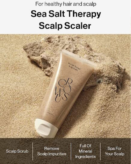 Growus Scalp Scrub για Τριχόπτωση με Νιασιναμίδη & Σαλικυλικό Οξύ 250gr