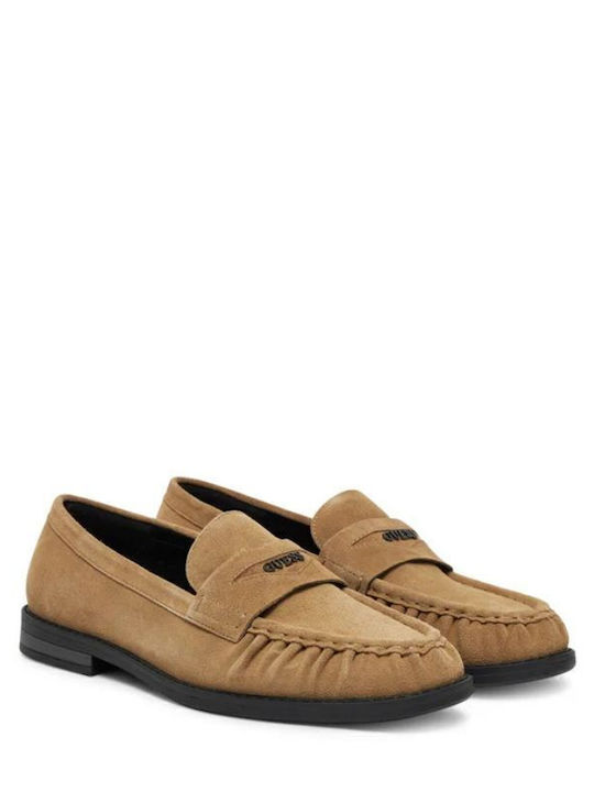 Men's Moccasins Beige