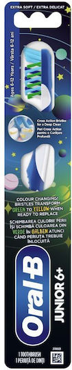 Oral-B Junior Extra Soft Детска Четка за Зъби за 6+ Години Синя
