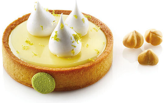 Silikomart Round Cake Ring 8cm Set of 6