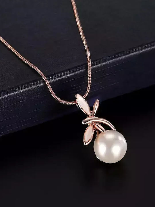 Set with Necklace , Earrings & Pendant with Pearls