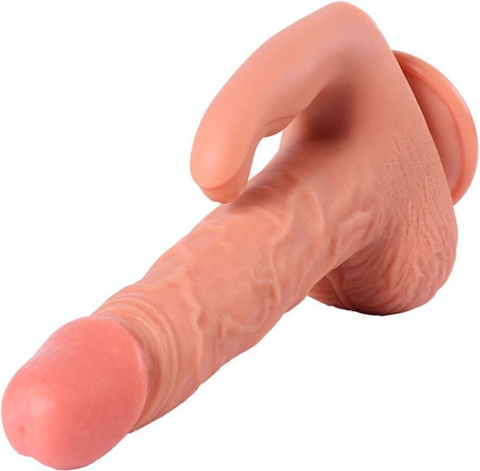 Shequ Hayden Realistic Vibrator with Remote Control 16cm Flesh