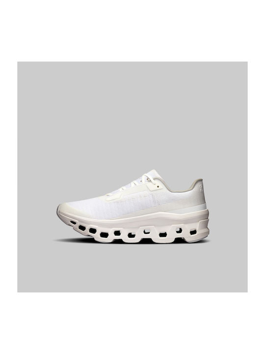 Cloudmonster Γυναικεία Αθλητικά Παπούτσια Running Λευκά