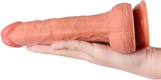 Shequ Hayden Realistic Vibrator with Remote Control 16cm Flesh