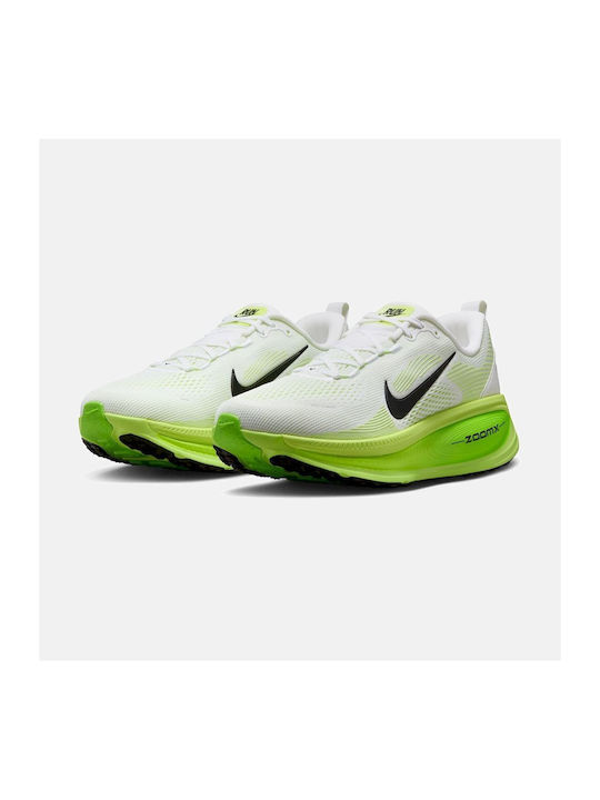 Vomero 18 Men's Sport Shoes Running White Electric Green Volt Black