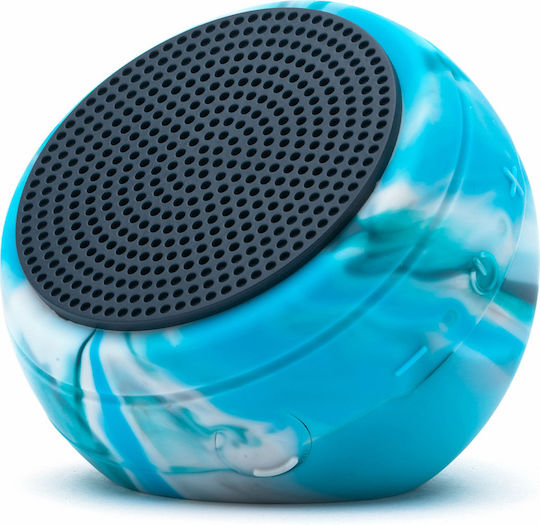 Speaqua BARNACLE PRO 2.0 Waterproof Bluetooth Speaker with Battery Life up to 8 hours TIDAL BLUE