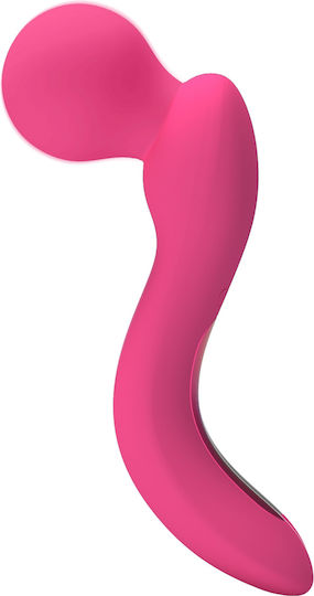 Lois Mini Δονητής Μασάζ 10cm Ροζ