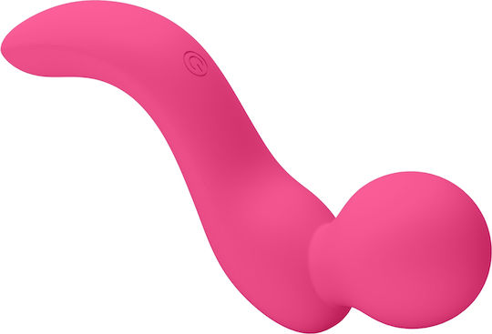 Lois Mini Δονητής Μασάζ 10cm Ροζ