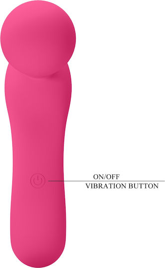 Lois Mini Δονητής Μασάζ 10cm Ροζ