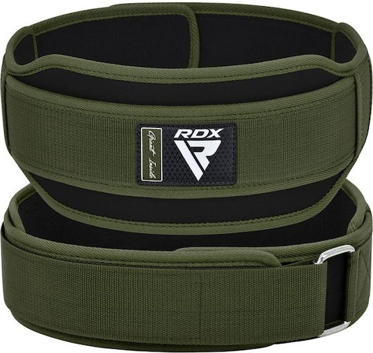 Weight Lifting Double Belt Rx5 Army Green L