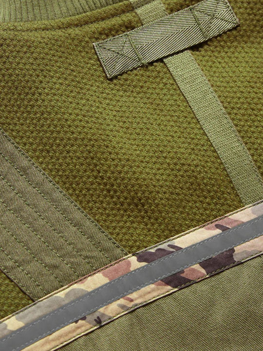 Men's Cardigan Green