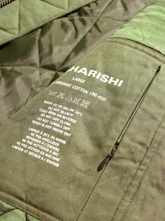 Men's Cardigan Green