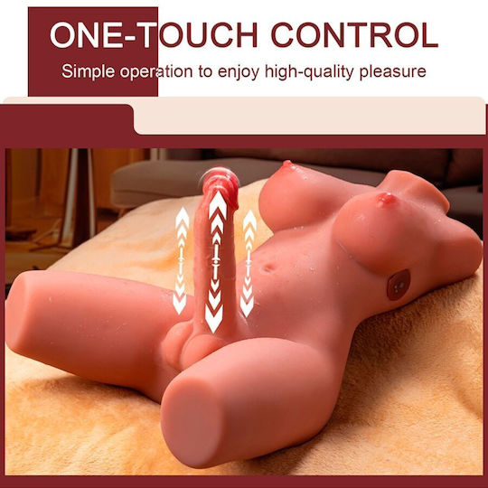 Xise Masturbator με Δόνηση D-243010