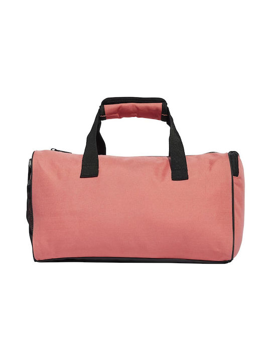 adidas Linear Duffel Men's Gym Shoulder Bag Orange