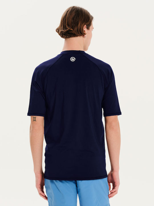 Basehit UPF 50+ Sonnenschutzshirt Blau