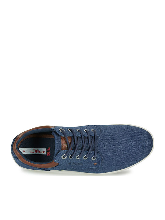 Pantofi casual pentru bărbați Albastru