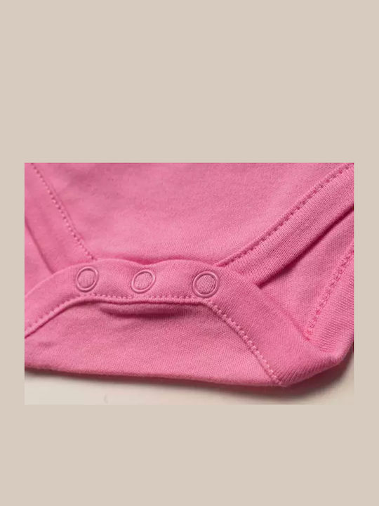 Minoti Baby-Strampler Rosa Minoti Baby-Strampler Rosa