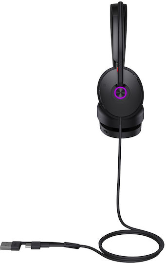 Yealink VOIP Headset (UH48-Dual-Teams-USB-C/A)