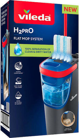 Vileda H2Pro Parquet Mop 175775