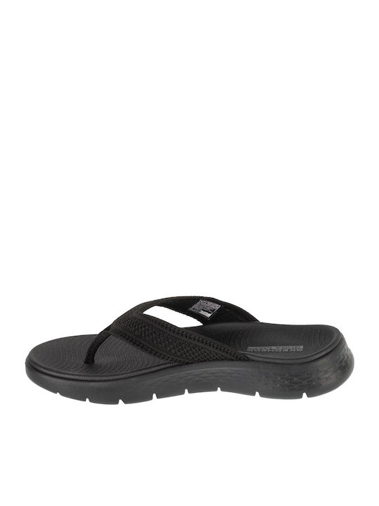 Go Walk Flex Holly Șlapi în Culoare Neagră