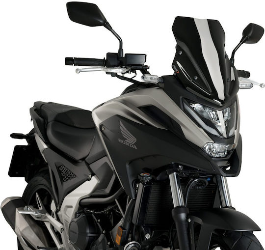 Puig Motorcycle Windshield & Windscreen Tinted Visor for Honda NC750X 20773N