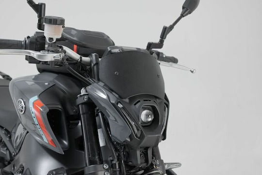 SW-Motech Затъмнен визьор Мотоциклет за Yamaha MT-09 SCT.06.851.10000/B