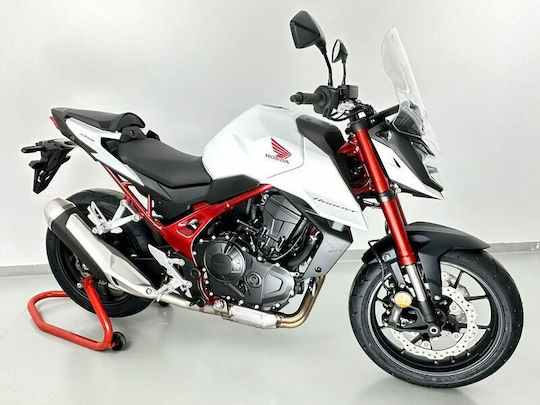 WRS Transparentes Visier Motorrad für Honda CB 750 HO059T
