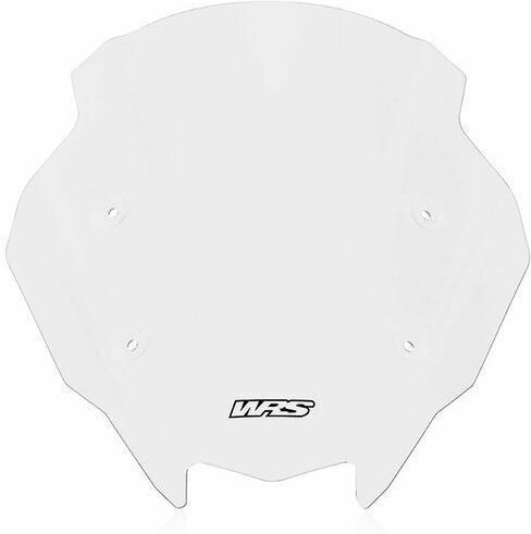 WRS Διάφανη Ζελατίνα Μοτοσυκλέτας για Kawasaki Z 1000 KA016T