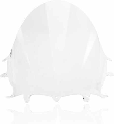 Transparentes Visier Motorrad für Yamaha YZF-R6 600 2017-2019 YA007T