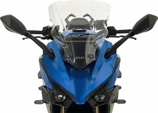 WRS Διάφανη Ζελατίνα Μοτοσυκλέτας για Ducati GT 1000 SU006T