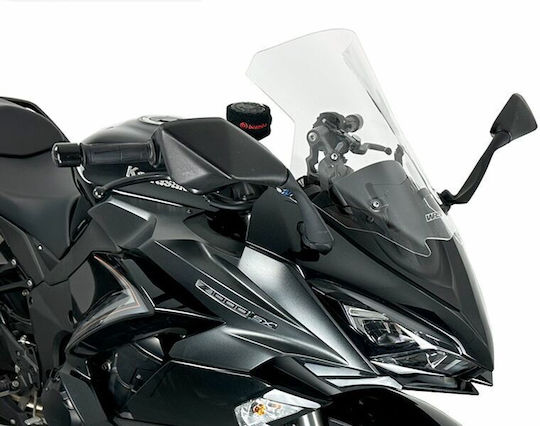 WRS Διάφανη Ζελατίνα Μοτοσυκλέτας για Kawasaki Z 1000 KA015T