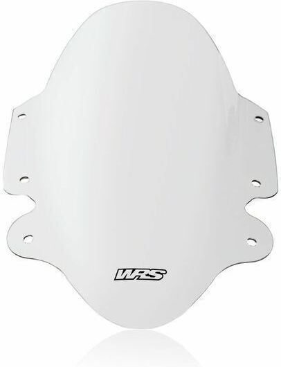 WRS Vizieră transparentă motocicletă pentru Triumph Viteză Triplă TR007T
