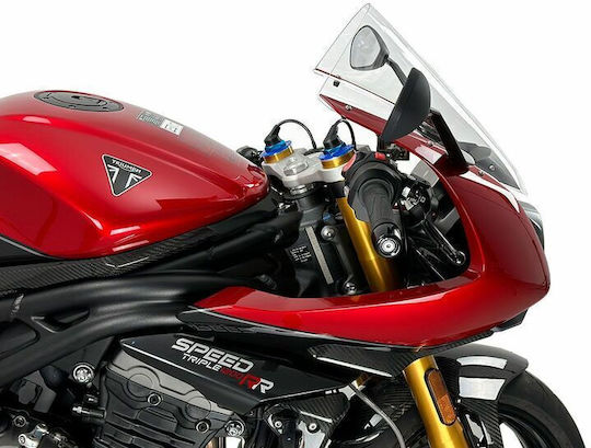 WRS Vizieră transparentă motocicletă pentru Triumph Viteză Triplă TR007T