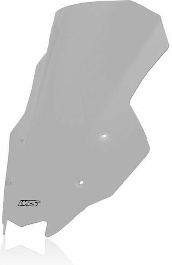 WRS Transparentes Visier Motorrad für Kawasaki Z 1000 KA014F