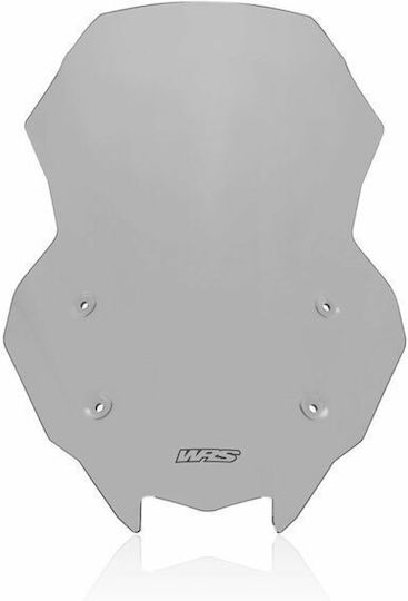 WRS Transparentes Visier Motorrad für Kawasaki Z 1000 KA014F