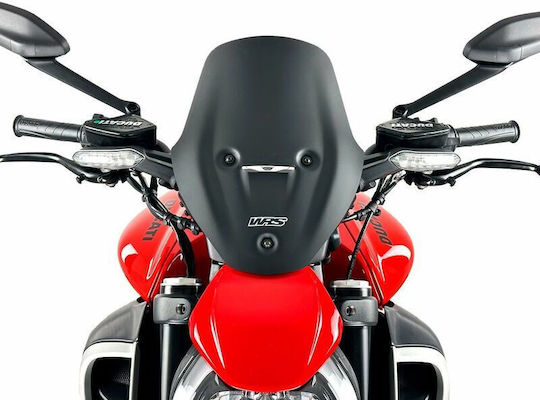 WRS Затъмнен визьор Мотоциклет за Ducati Диавел DU029NO