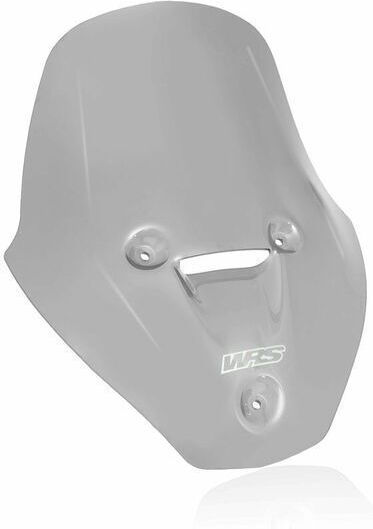WRS Transparentes Visier Motorrad für Ducati Diavel DU029FS