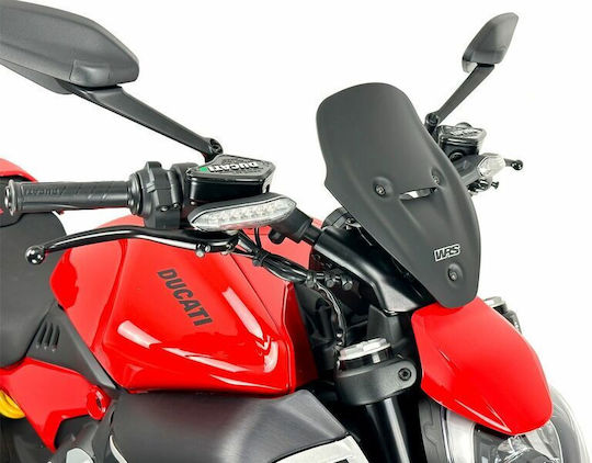 WRS Getöntes Visier Motorrad für Ducati Diavel DU030NO