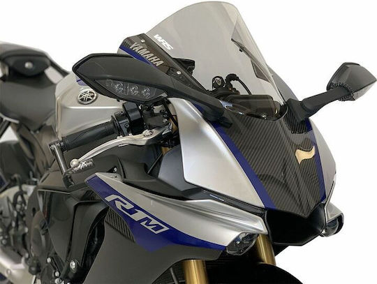 Затъмнен визьор Мотоциклет за Yamaha YZF-R1 M 1000 ABS 2015-2019 YA006F