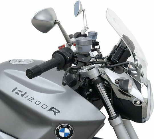 WRS Transparentes Visier Motorrad für BMW R 1200 BM044T