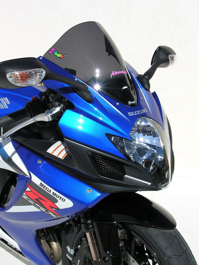 Ermax Motorcycle Windshield & Windscreen Tinted Visor for Suzuki GSX-R 600 / GSX-R 750 070403079