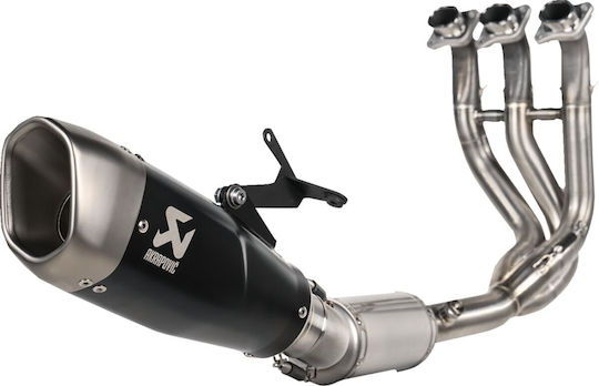 Akrapovic Εξάτμιση Μοτοσυκλέτας για Triumph Daytona / Trident / Tiger