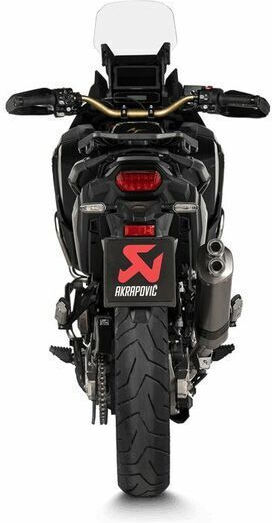 Akrapovic Εξάτμιση Μοτοσυκλέτας για BMW Pure